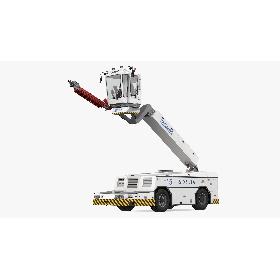 Safeaero 220 Deicing Vehicle Rigged model